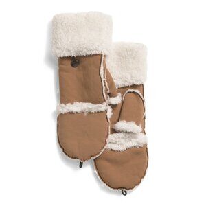 UGG Chestnut Flip Mittens